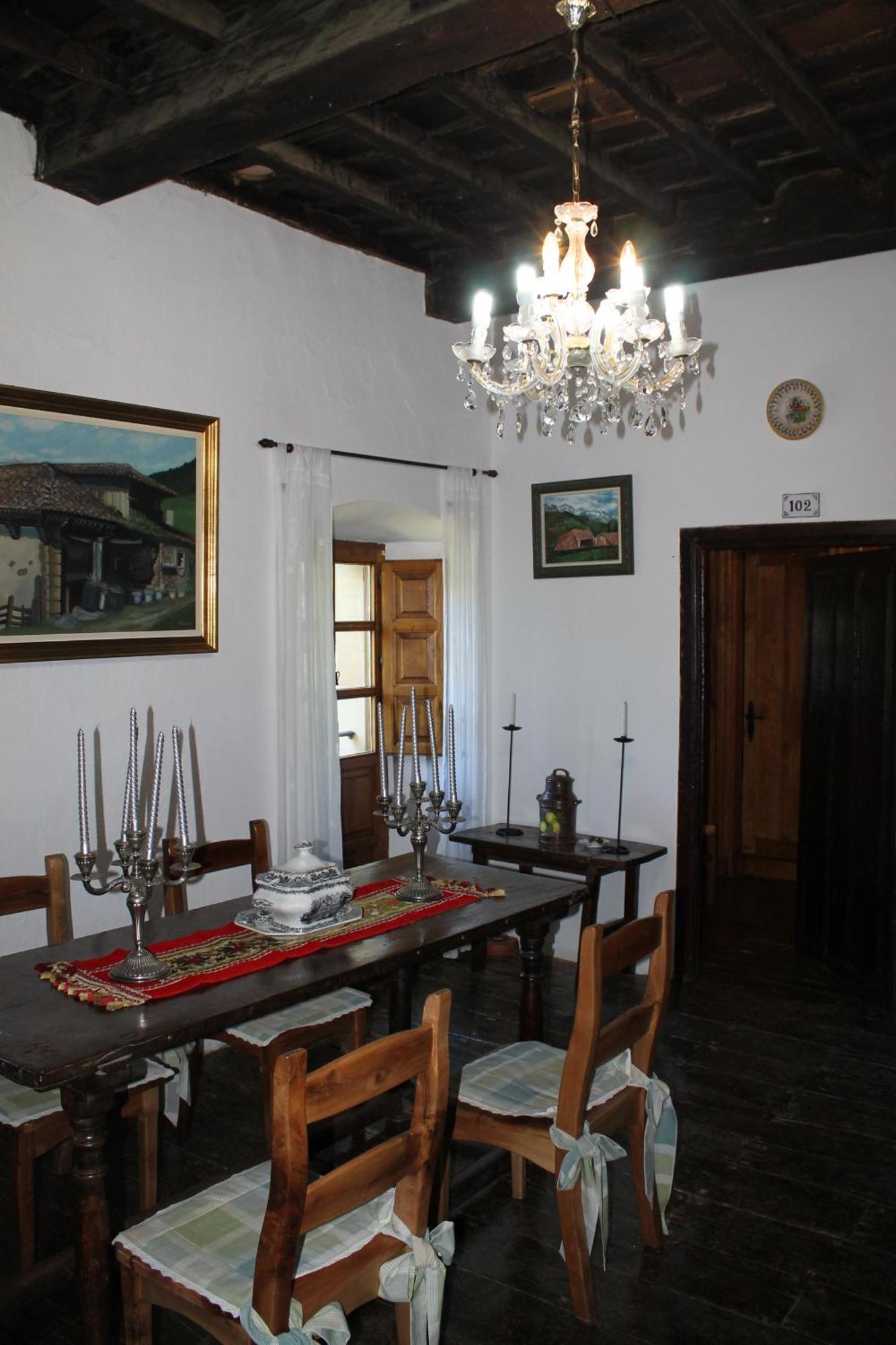 Gasthaus Casona De Trevino Cosgaya Exterior foto